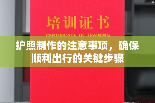 忻州护照制作的注意事项，确保顺利出行的关键步骤